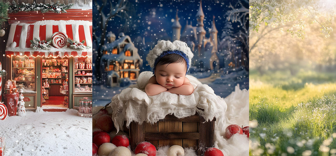 digital backdrops examples