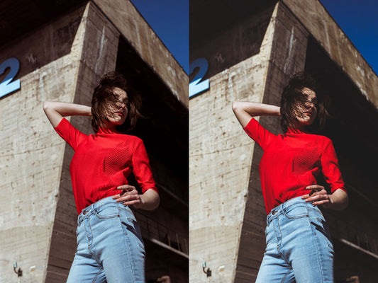 How to Create a Matte Effect in Lightroom