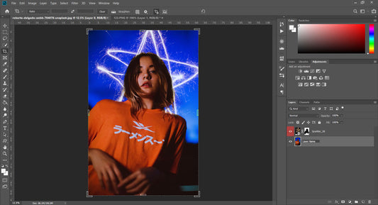 A Brief Intro to Layers in Photoshop CC