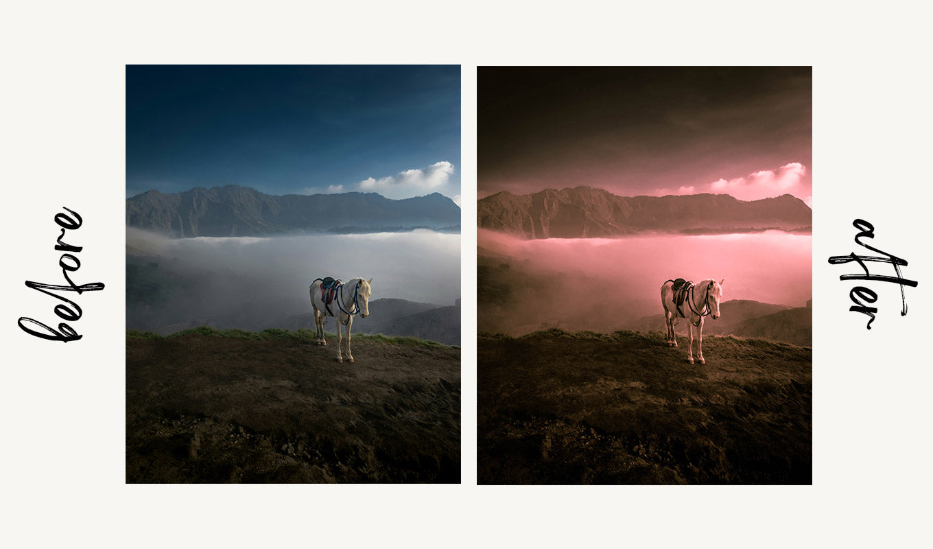 Redscale Presets - For Lightroom