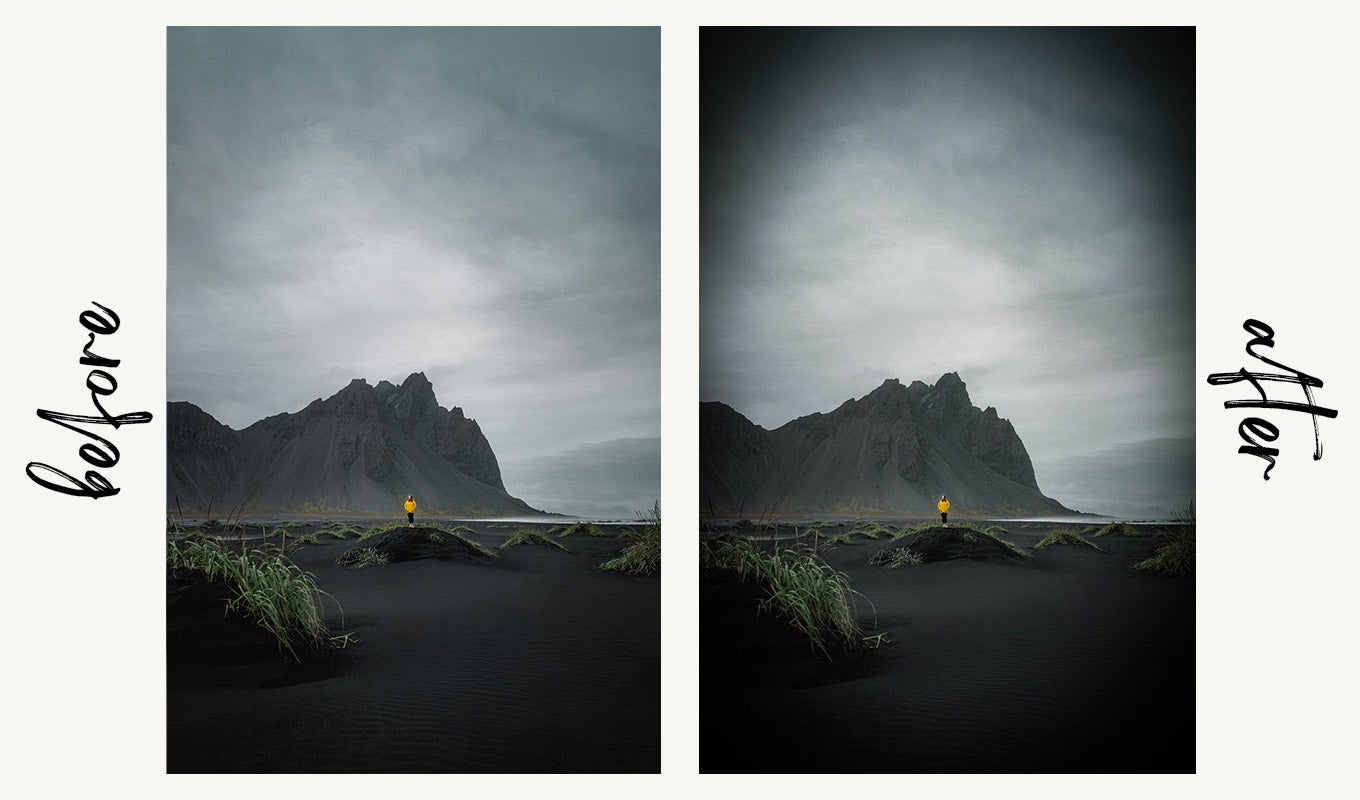 Vignettes & Tone Presets - For Lightroom