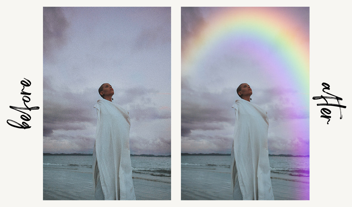 Rainbow Overlays - For Photoshop & More