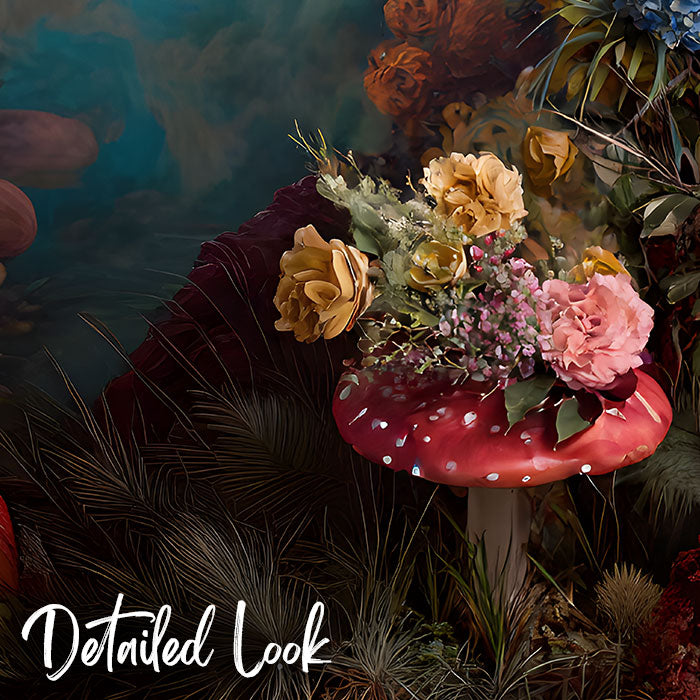 Alice in Wonderland - Digital Backdrop