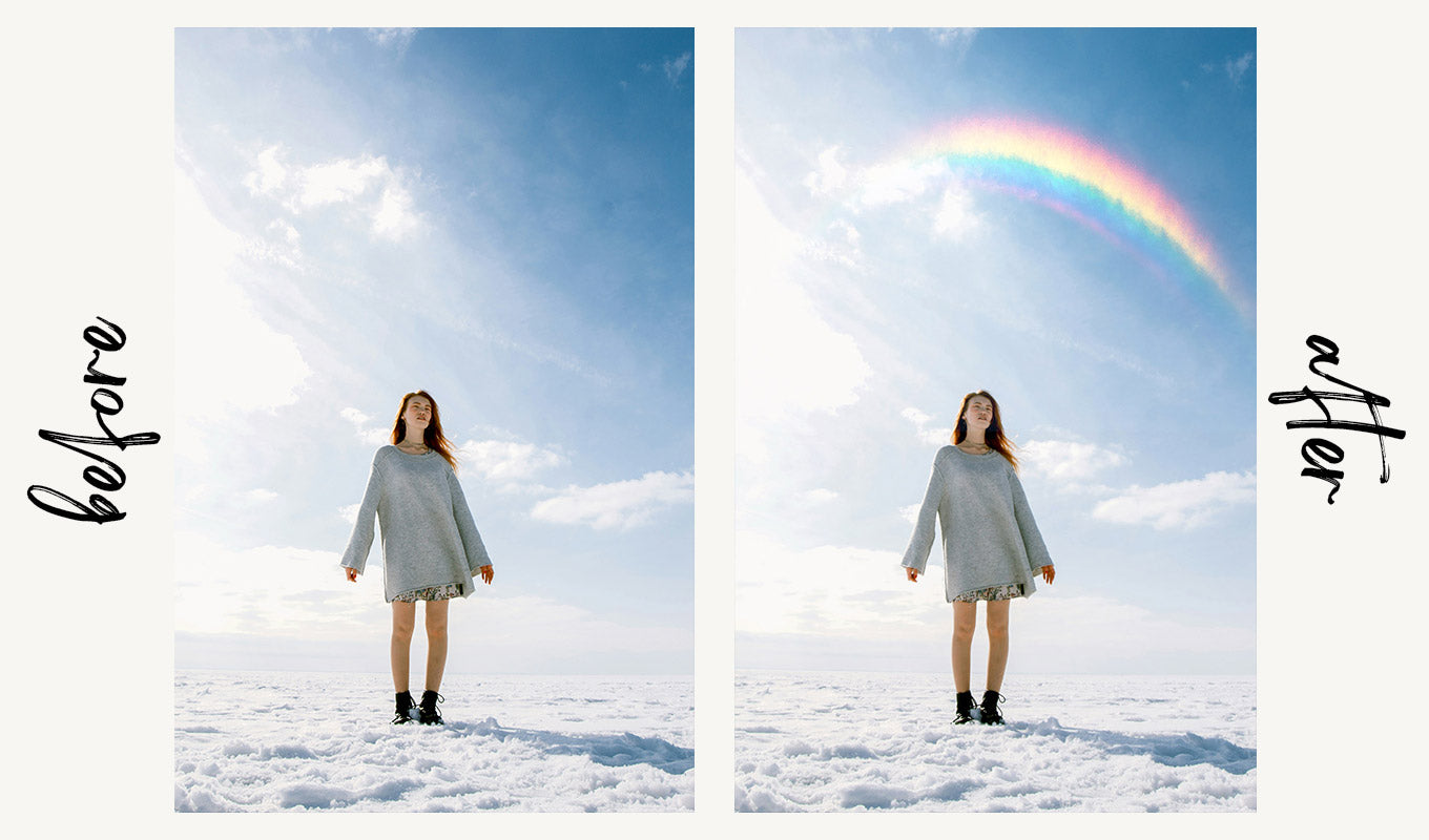 Rainbow Overlays - For Photoshop & More