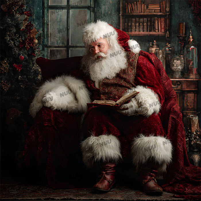 Santa - Digital Backdrop