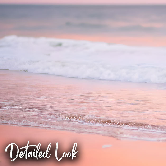 Serene Beach - Digital Backdrop