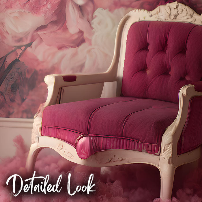 Elegant Chair – Digital Backdrop