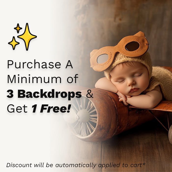 Dreamy Swing - Newborn Digital Backdrop