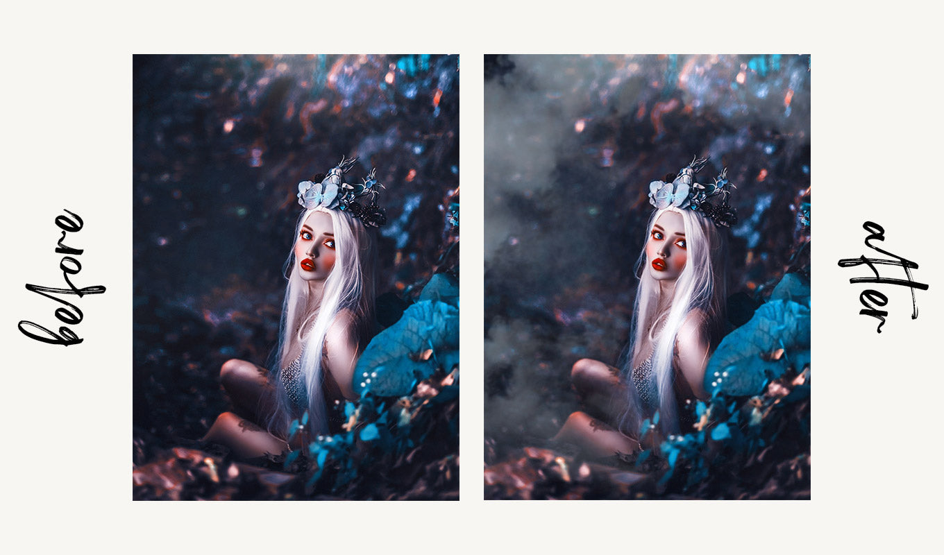 Smoke Overlays - For Photoshop & More