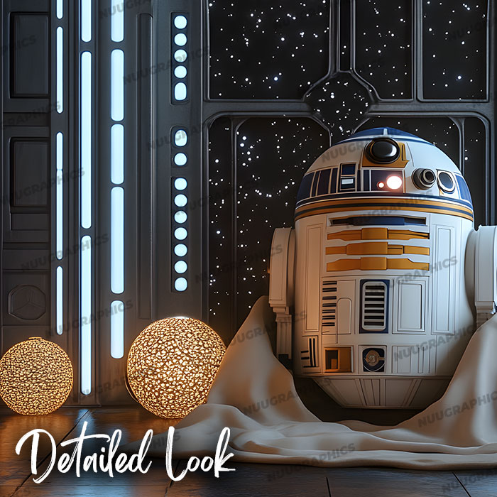R2-D2 Star Wars – Digital Backdrop