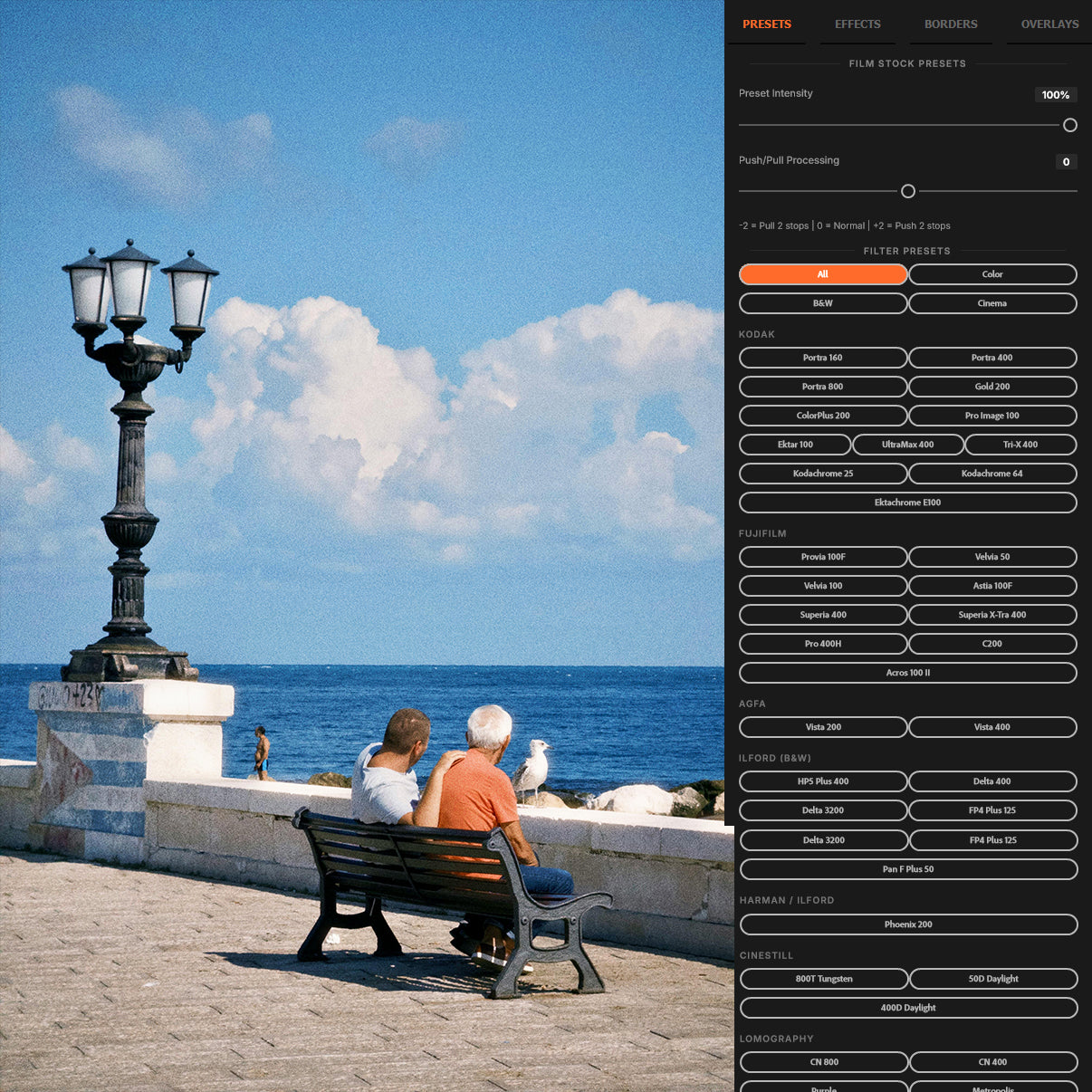 Film Lab FX - Film Emulation Plugin For Photoshop