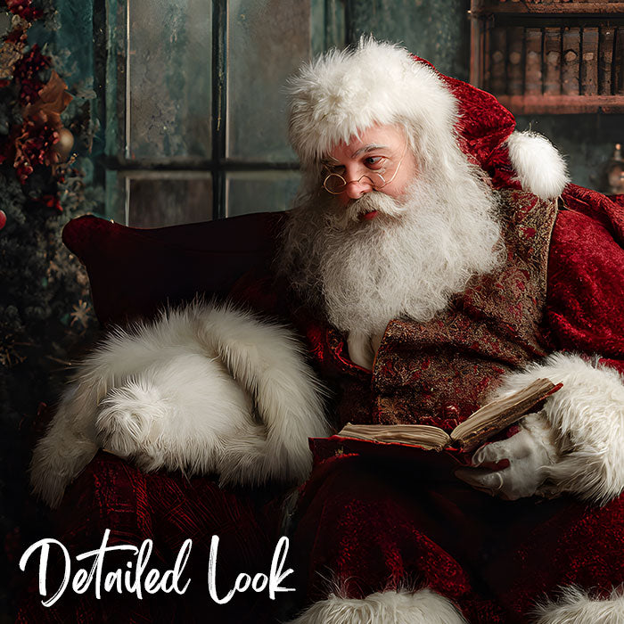 Santa - Digital Backdrop