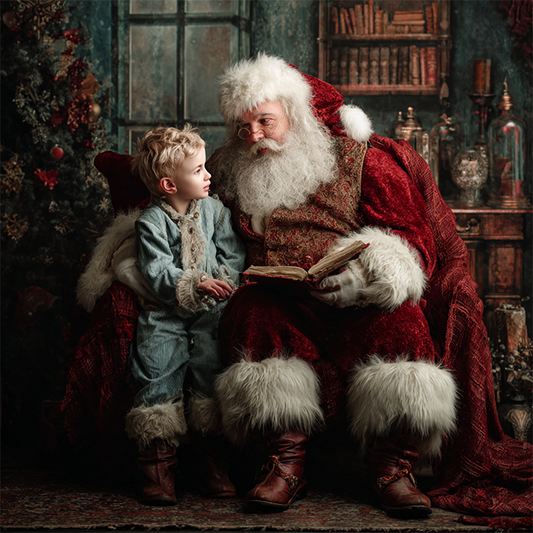 Santa - Digital Backdrop