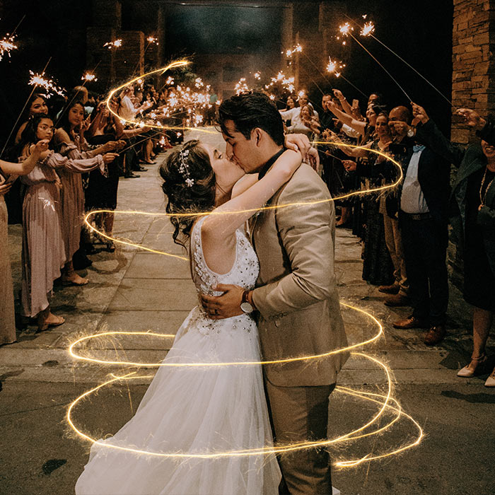 Sparkler Overlays