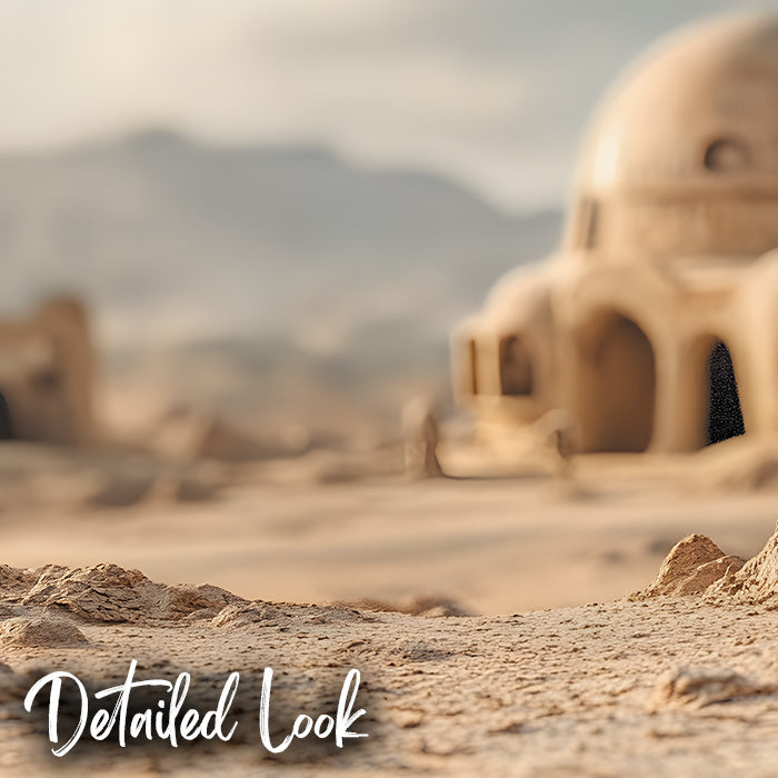 Tatooine - Digital Backdrop