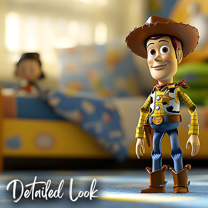 Woody Toy Story - Digital Backdrop