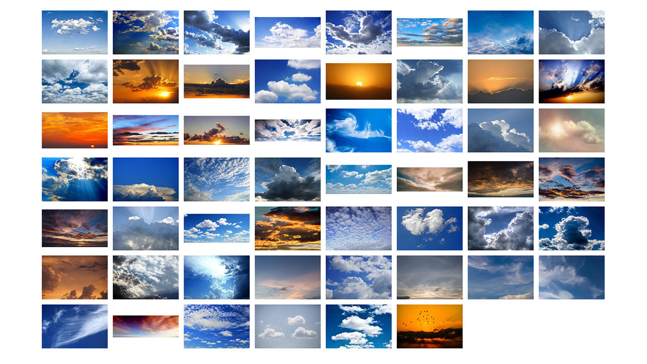 Sky Overlays for Photoshop