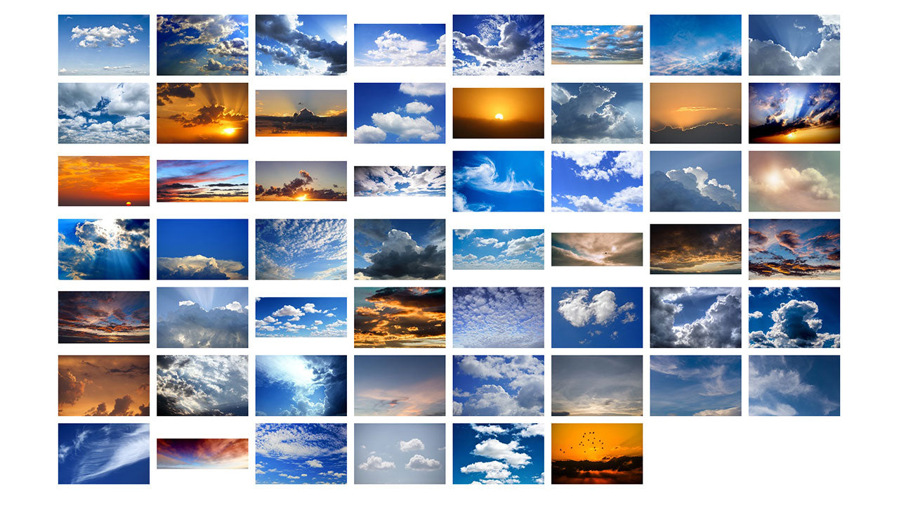Sky Overlays - For Photoshop & More