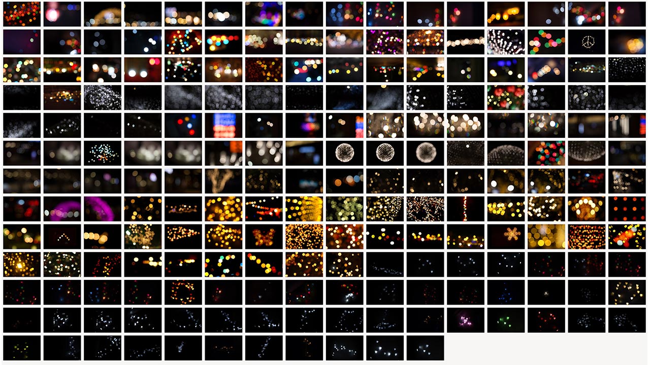 Bokeh Overlays - For Photoshop & More