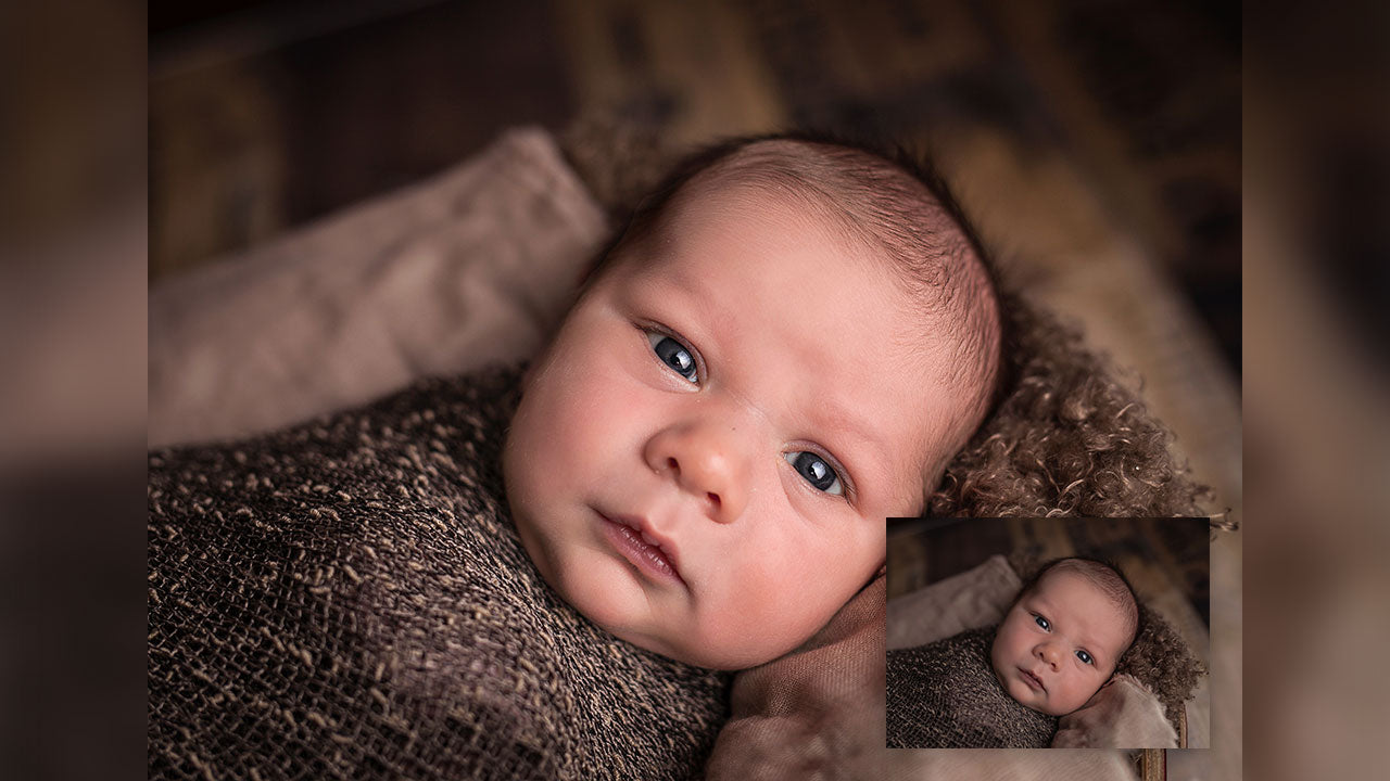 Newborn Presets & Brushes - For Lightroom