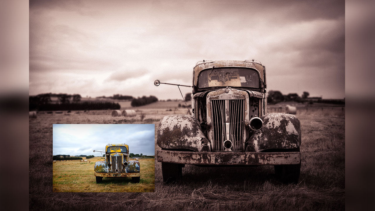 Vintage Sepia Presets for Lightroom