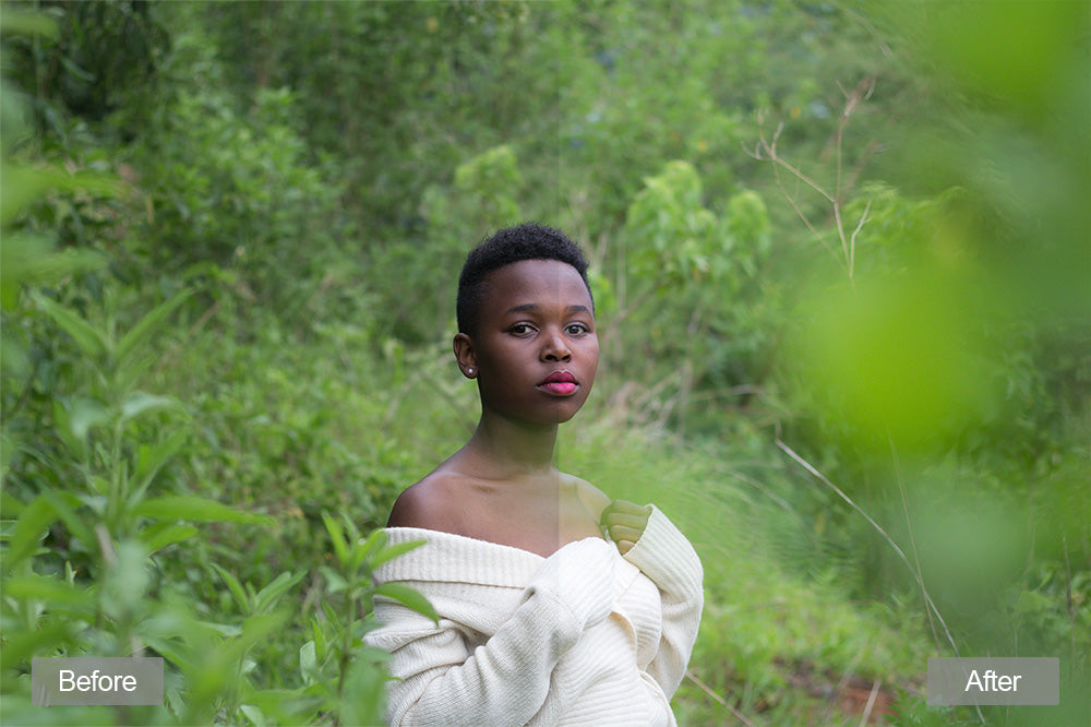 Portrait Presets - For Lightroom