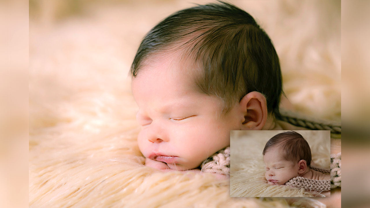 Newborn Presets & Brushes - For Lightroom