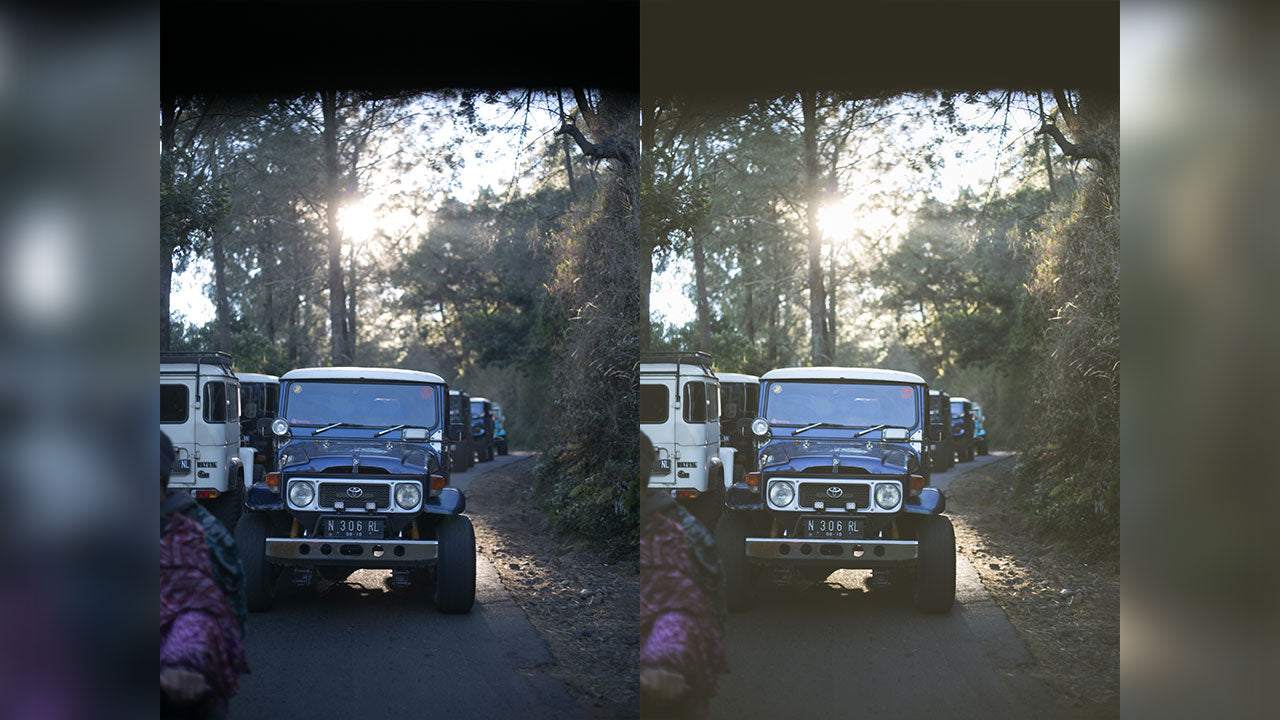 Matte Presets for Lightroom