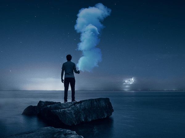 FREE Colored Smoke Bomb Overlay