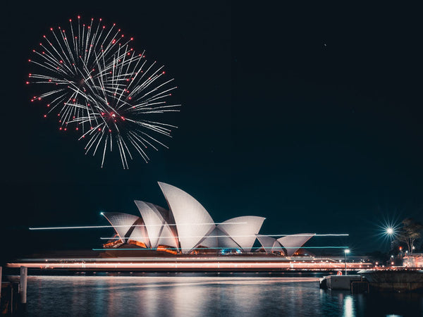 FREE Fireworks Overlay