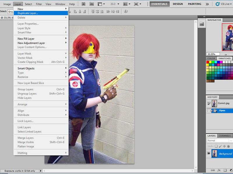 How to Create a Vintage Comic Book Effect in Photoshop