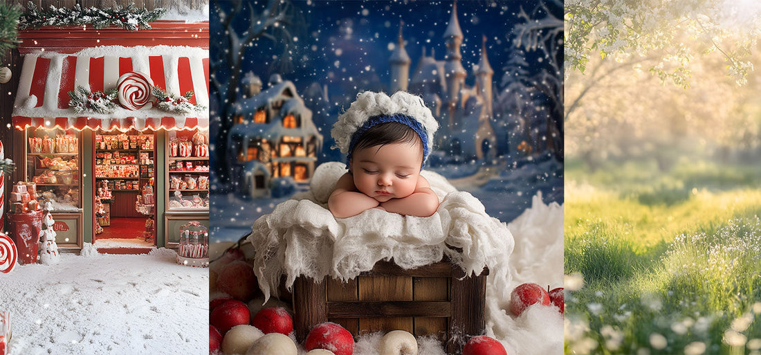 digital backdrops examples