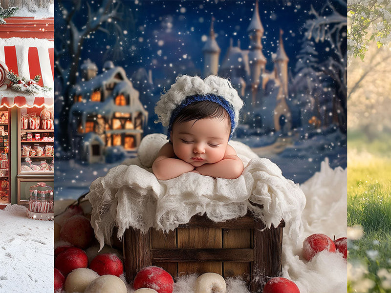 digital backdrops examples
