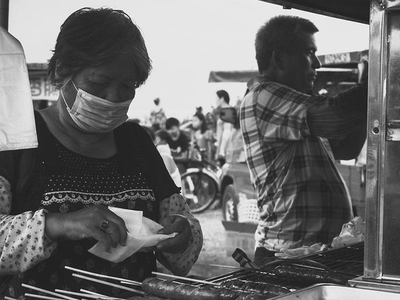 FREE B&W Lightroom Preset