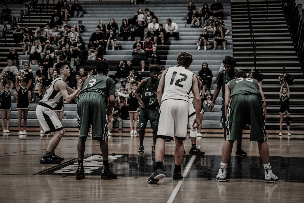 Grungy Sports Shot - FREE Sports Lightroom Preset