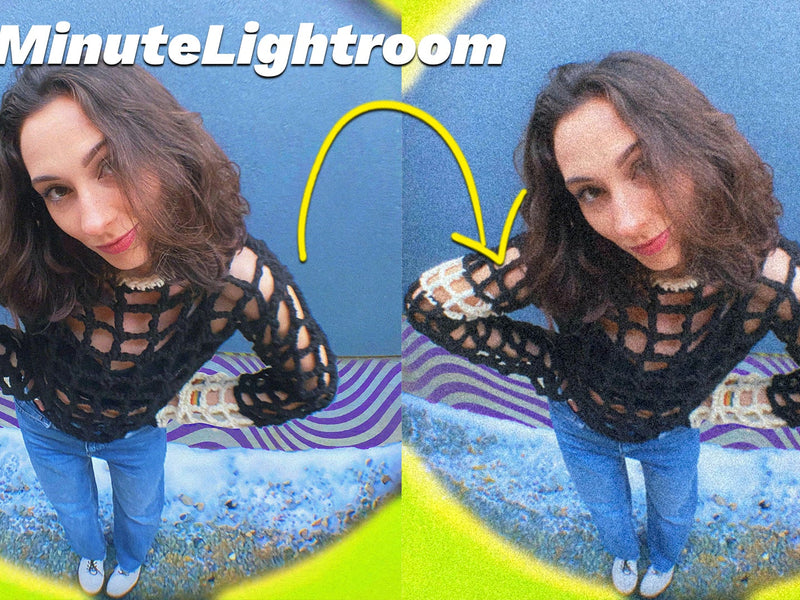 How to Add Film Grain in Lightroom