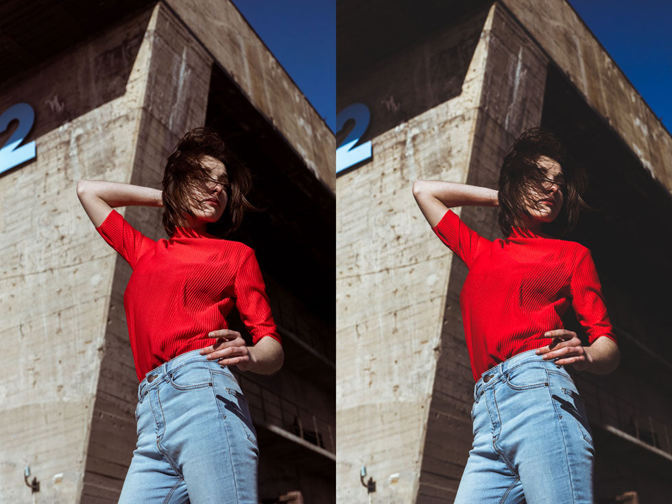 How to Create a Matte Effect in Lightroom – NUUGRAPHICS