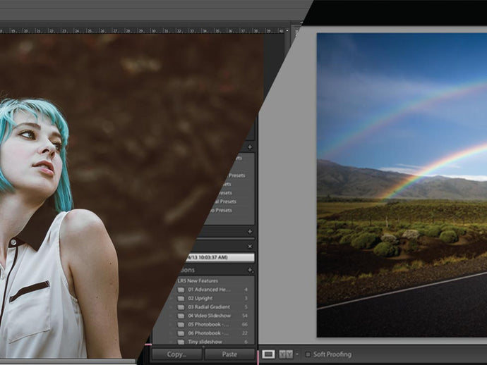 Lightroom vs Photoshop - What is the Difference?