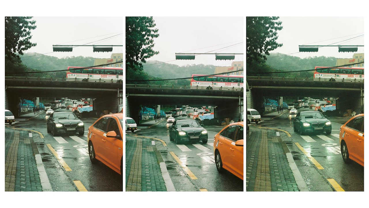 Portra 160 vs 400 vs 800: what actually changes besides exposure