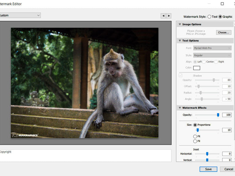 How to Add a Watermark in Lightroom Classic