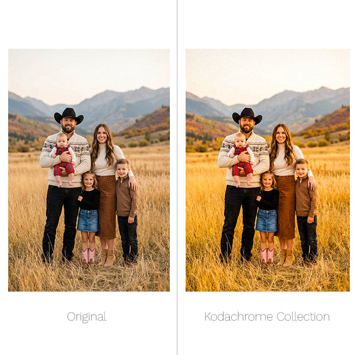 Kodachrome Presets - For Lightroom
