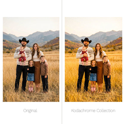 Kodachrome Presets - For Lightroom