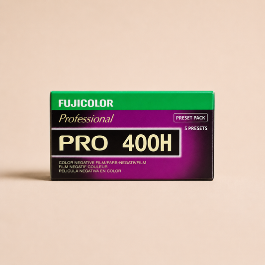 Fuji Pro 400H - Presets for Lightroom