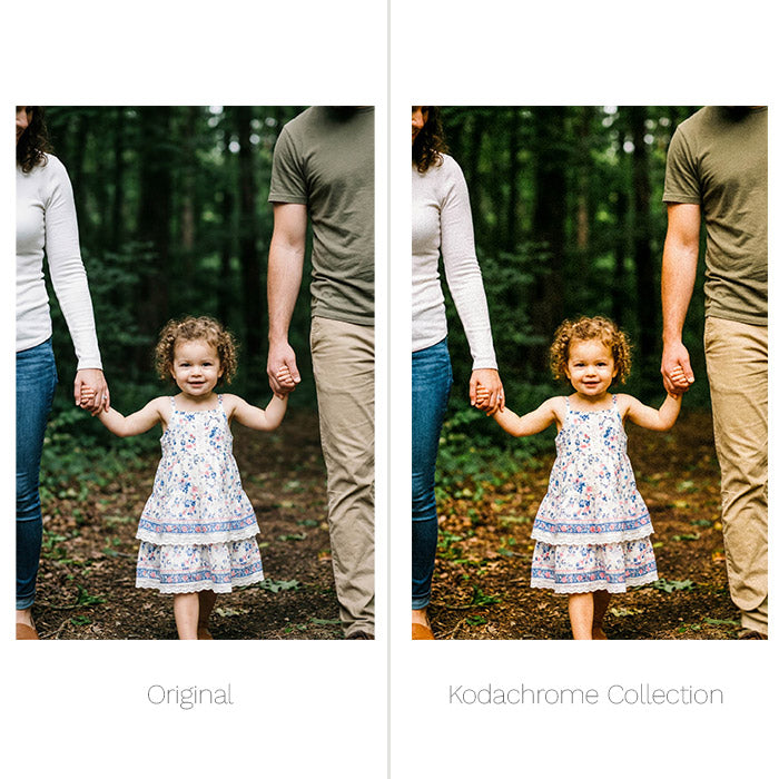 Kodachrome Presets - For Lightroom