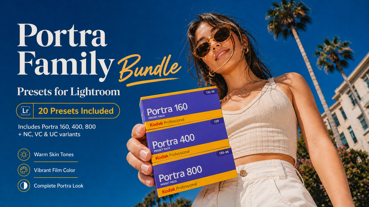 Portra Family Bundle