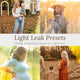 Light Leak Presets - For Lightroom