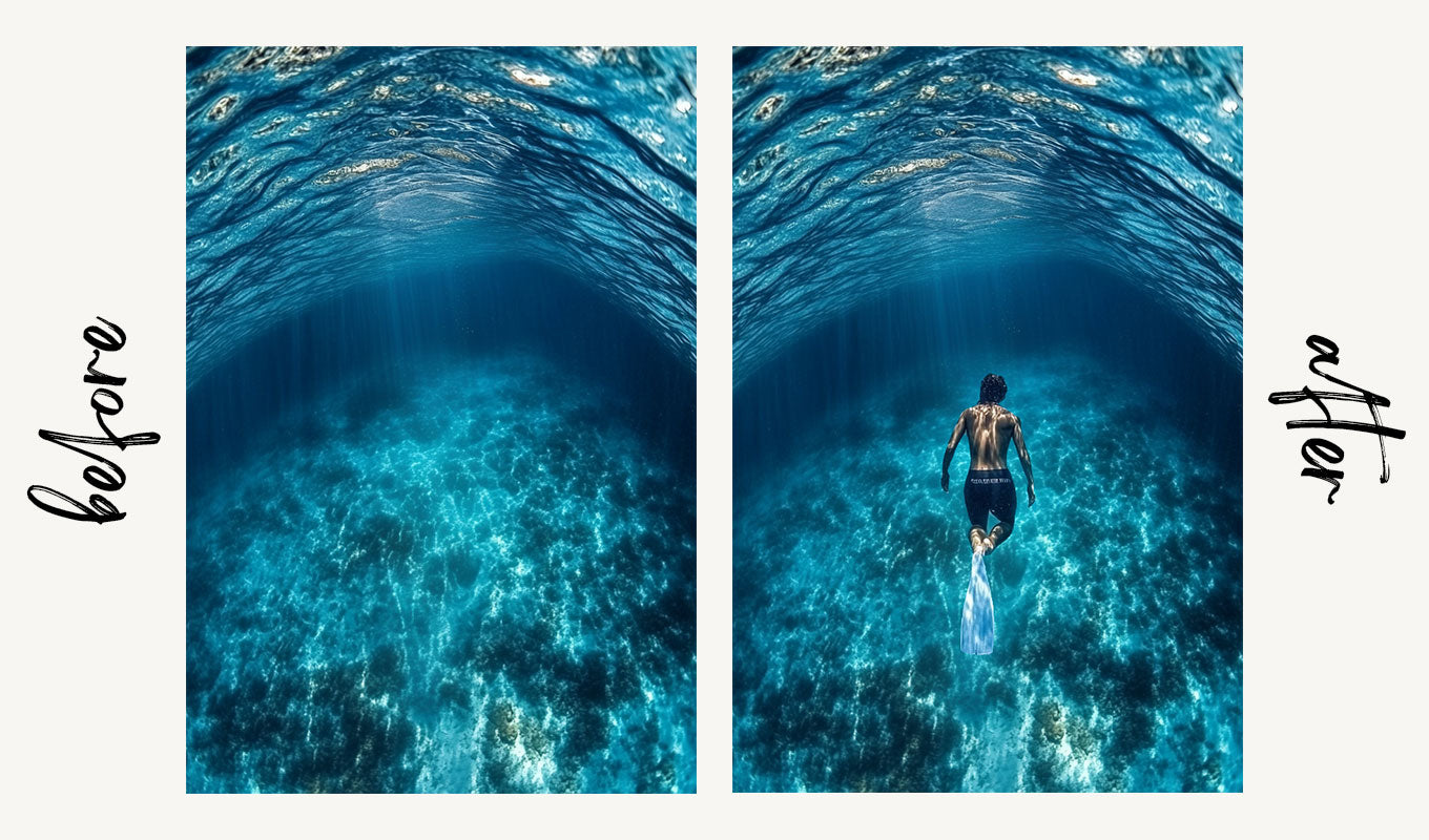 Underwater Overlays - For Photoshop & More