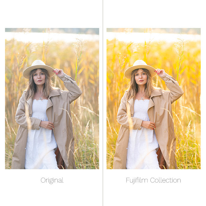 Fujifilm Presets - For Lightroom