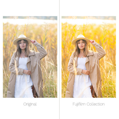 Fujifilm Presets - For Lightroom