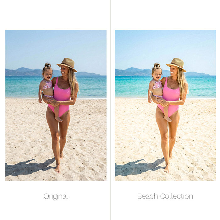 Beach Presets - For Lightroom
